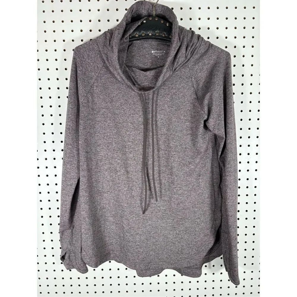 Athleta uptempo sweatshirt pullover hoodie size S